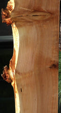 Load image into Gallery viewer, Rustic Wormy Incense Cedar Mantel
