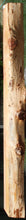Load image into Gallery viewer, Rustic Wormy Incense Cedar Mantel
