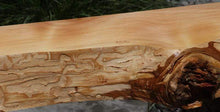 Load image into Gallery viewer, Rustic Wormy Incense Cedar Mantel
