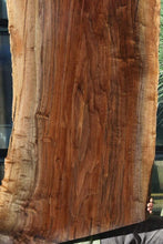 Load image into Gallery viewer, Rustic Claro Walnut Live Edge Slab
