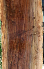 Load image into Gallery viewer, Rustic Claro Walnut Live Edge Slab
