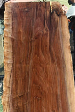 Load image into Gallery viewer, Rustic Figured California Walnut Slab
