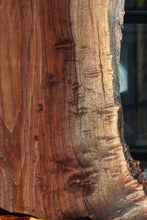 Load image into Gallery viewer, Rustic Figured California Walnut Slab
