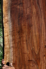 Load image into Gallery viewer, Rustic Figured California Walnut Slab
