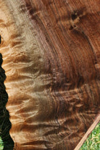 Load image into Gallery viewer, Rustic Figured California Walnut Slab
