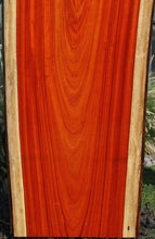 Load image into Gallery viewer, Live Edge Padauk Slab
