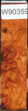 Load image into Gallery viewer, Exhibition Afzelia Burl Turning Square
