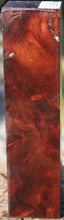 Load image into Gallery viewer, Afzelia Burl Turning Square
