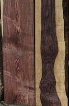 Load image into Gallery viewer, Kingwood Live Edge Bookmatched Set Lumber
