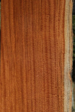 Load image into Gallery viewer, Exhibition Pomelle Sapele Live Edge Lumber
