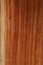 Load image into Gallery viewer, Exhibition Pomelle Sapele Live Edge Lumber
