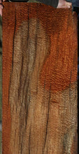 Load image into Gallery viewer, Rustic Exhibition Pomelle Sapele Live Edge Lumber

