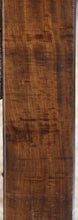 Load image into Gallery viewer, Quartersawn XF Fiddleback Imbuia Lumber (Guitar Side Billet)
