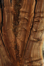 Load image into Gallery viewer, Rustic Feather Crotch Claro Walnut Slab
