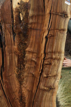 Load image into Gallery viewer, Rustic Feather Crotch Claro Walnut Slab
