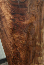 Load image into Gallery viewer, Exhibition Grade Feather Crotch Claro Walnut Slab
