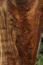 Load image into Gallery viewer, Exhibition Grade Feather Crotch Claro Walnut Slab

