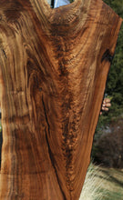 Load image into Gallery viewer, Exhibition Grade Feather Crotch Claro Walnut Slab
