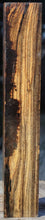 Load image into Gallery viewer, XF Figured Black and White Ebony Turning Square
