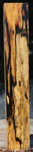 Load image into Gallery viewer, XF Figured Black and White Ebony Turning Square
