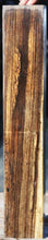 Load image into Gallery viewer, Quartersawn Black and White Ebony Turning Square

