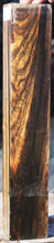 Load image into Gallery viewer, Quartersawn Black and White Ebony Turning Square
