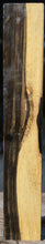 Load image into Gallery viewer, XF Figured Black and White Ebony Turning Square
