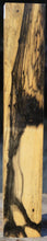 Load image into Gallery viewer, XF Figured Black and White Ebony Turning Square
