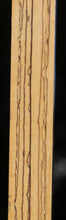 Load image into Gallery viewer, Figured Black and White Ebony Turning Square
