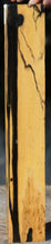 Load image into Gallery viewer, XF Figured Black and White Ebony Turning Square
