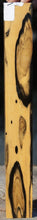 Load image into Gallery viewer, XF Figured Black and White Ebony Turning Square
