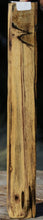 Load image into Gallery viewer, XF Figured Black and White Ebony Turning Square
