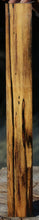 Load image into Gallery viewer, Figured Black and White Ebony Turning Square
