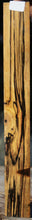 Load image into Gallery viewer, Figured Black and White Ebony Turning Square
