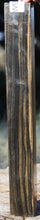 Load image into Gallery viewer, XF Figured Black and White Ebony Turning Square
