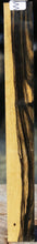 Load image into Gallery viewer, XF Figured Black and White Ebony Turning Square
