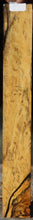 Load image into Gallery viewer, XF Figured Black and White Ebony Turning Square
