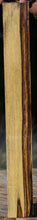 Load image into Gallery viewer, XF Figured Black and White Ebony Turning Square
