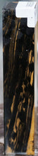 Load image into Gallery viewer, XF Figured Black and White Ebony Turning Square
