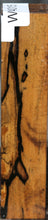 Load image into Gallery viewer, Black and White Ebony Turning Square
