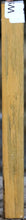 Load image into Gallery viewer, Figured Black and White Ebony Turning Square
