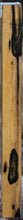 Load image into Gallery viewer, XF Figured Black and White Ebony Turning Square
