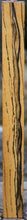 Load image into Gallery viewer, XF Figured Black and White Ebony Turning Square
