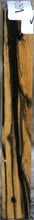 Load image into Gallery viewer, Black and White Ebony Turning Square
