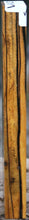 Load image into Gallery viewer, Black and White Ebony Turning Square
