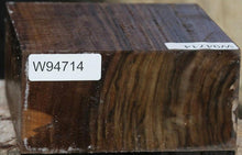 Load image into Gallery viewer, Quartersawn Figured Claro Walnut Bowl Blank
