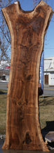 Load image into Gallery viewer, Rustic Figured Claro Walnut Slab
