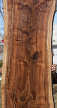Load image into Gallery viewer, Rustic Figured Claro Walnut Slab
