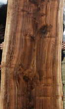 Load image into Gallery viewer, Rustic Figured Claro Walnut Slab
