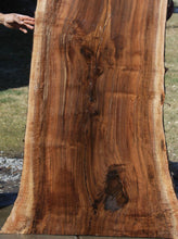 Load image into Gallery viewer, Rustic Figured Claro Walnut Slab
